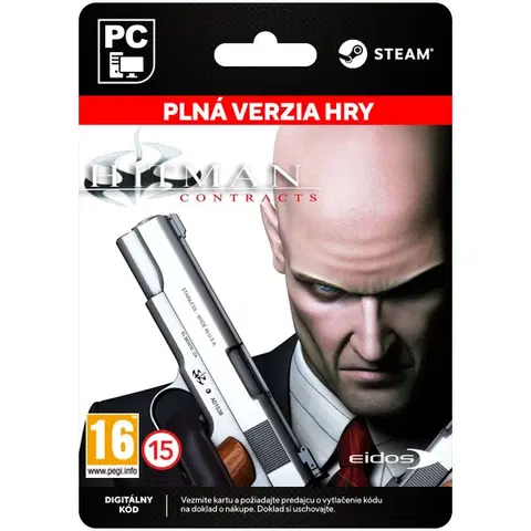 Hry na PC Hitman: Contracts [Steam]
