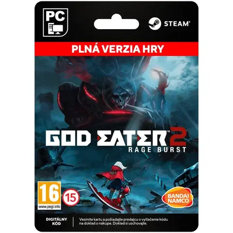 Hry na PC God Eater 2: Rage Burst [Steam]