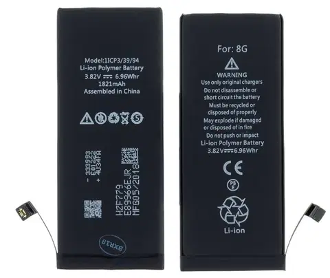 Batérie pre mobilné telefóny - originálne Batéria pre Apple iPhone 8 (1821mAh) APL-025570