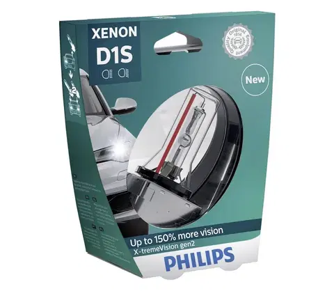 Žiarovky Philips Xenónová autožiarovka Philips X-TREMEVISION D1S PK32d-2/35W/85V 4800K 