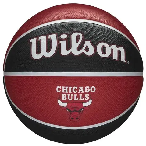 Basketbalové lopty Wilson NBA Team Tribute Chicago Bulls size: 7