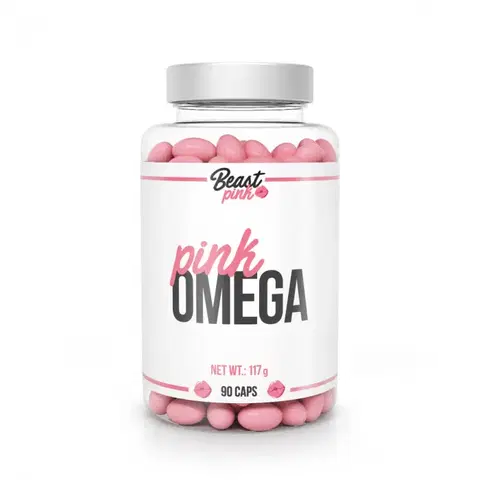 Omega-3 Beast Pink Pink Omega 90 kaps.