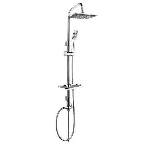 Sprchové sety - povrchová montáž Sprchový set s hlavovou sprchou Altea