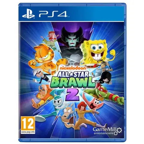 Hry na Playstation 4 Nickelodeon All-Star Brawl 2 PS4