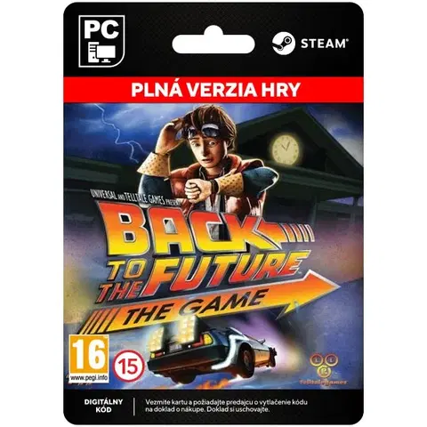 Hry na PC Back to the Future: The Game [Steam]