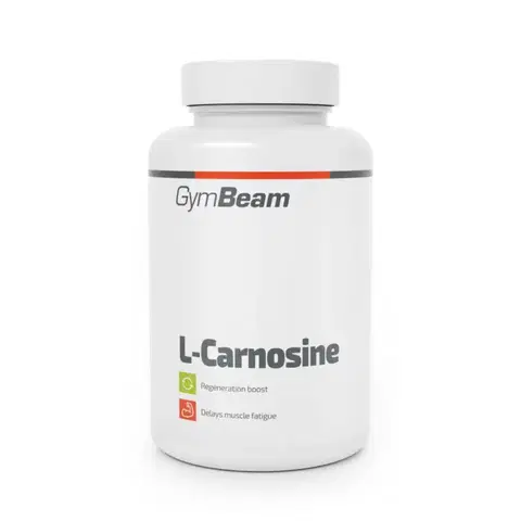 Ostatné aminokyseliny GymBeam L-Karnozín 60 kaps.