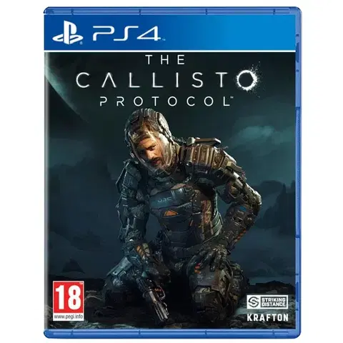 Hry na Playstation 4 The Callisto Protocol PS4