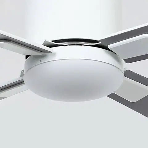 Príslušenstvo k ventilátorom CasaFan Prisadené LED svietidlo pre Eco Concept, biele