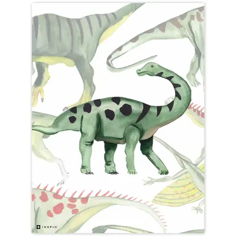 Obrazy do detskej izby Obrazy na stenu do detskej izby - Dinosaurus 2