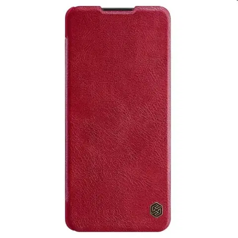 Puzdrá na mobilné telefóny Knižkové puzdro Nillkin Qin BookPRO pre Samsung Galaxy A54 5G, červená 57983114310
