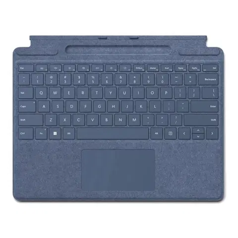Klávesnice Klávesnica Microsoft Surface Pro Signature ENG, modrá 8XA-00118