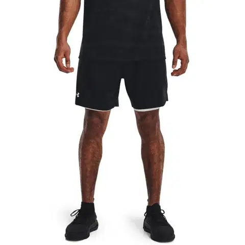 Šortky Under Armour - Men‘s shorts Vanish Woven 2in1 Sts Black  XXL