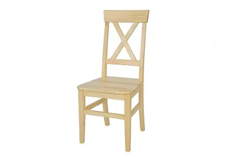 Kuchynské stoličky TUCANA KT107 – drevená stolička, borovica