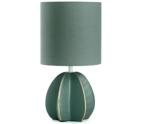 Lampy ONLI ONLI - Stolná lampa CARAMBOLA 1xE14/6W/230V zelená 