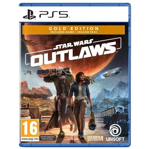 Hry na PS5 Star Wars Outlaws (Gold Edition) PS5