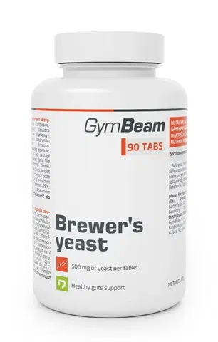 Vitamíny a minerály Brewers Yeast - GymBeam 90 kaps.