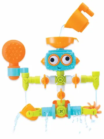 Hračky do vody INFANTINO - Robot inštalatér