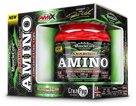 Komplexné Amino Anabolic Amino + CreaPEP - Amix 250 tbl.