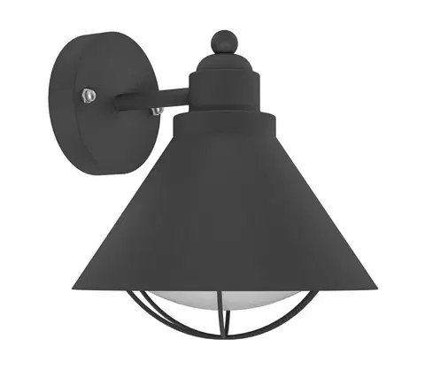 Záhradné lampy Eglo Eglo 94805 - Vonkajšie svietidlo BARROSELA 1xE27/40W/230V 