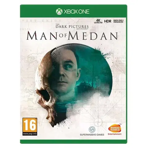 Hry na Xbox One The Dark Pictures Anthology: Man of Medan XBOX ONE