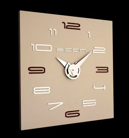 Hodiny Nástenné hodiny I119WT IncantesimoDesign 40cm