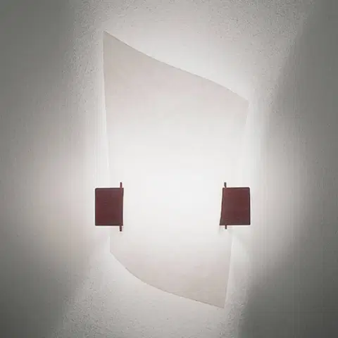 Nástenné svietidlá Domus Dizajnérske nástenné svetlo PLAN B s tmavým drevom