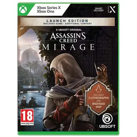 Hry na Xbox One Assassin’s Creed: Mirage (Launch Edition) XBOX Series X