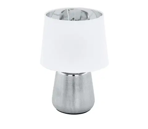 Lampy Eglo Eglo 99329 - Stolná lampa MANALBA 1xE14/40W/230V 