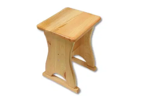 Kuchynské taburetky TAMARA NR113 drevená taburetka, borovica