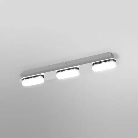SmartHome stropné svietidlá LEDVANCE SMART+ LEDVANCE SMART+ WiFi Orbis Wall Duplo striebro 3pl