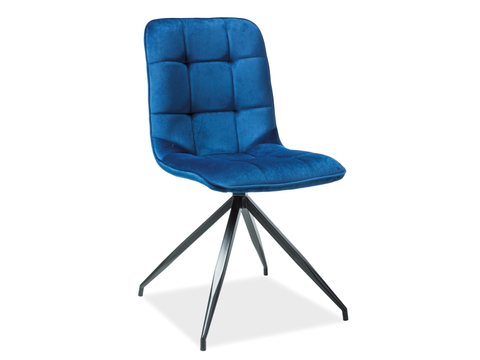 Jedálenské zostavy Jedálenská stolička TEXO Signal Modrá
