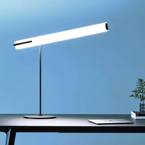 Stolové lampy na písací stôl HEAVN HEAVN One stolová LED lampa, čierna