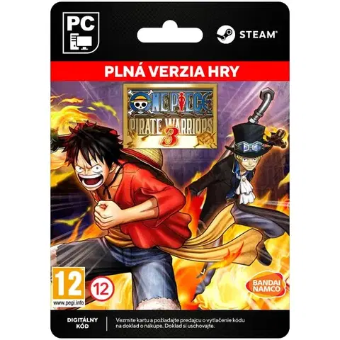 Hry na PC One Piece: Pirate Warriors 3 [Steam]