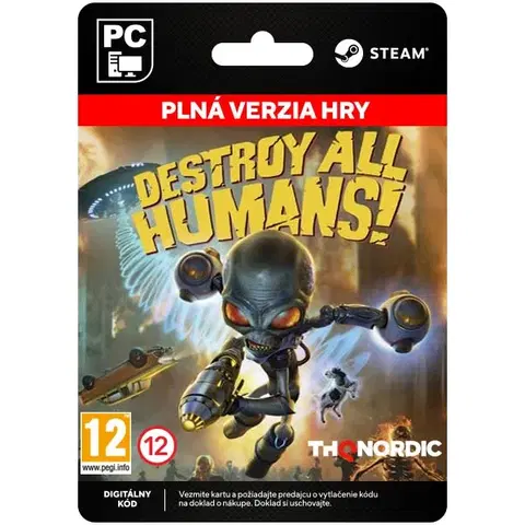 Hry na PC Destroy All Humans! [Steam]