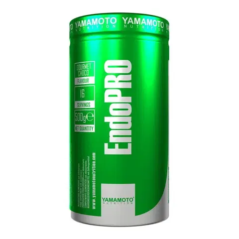 Vegánske proteíny Endo Pro (hrachový proteínový izolát) - Yamamoto 500 g Gourmet Choco