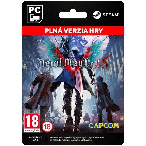 Hry na PC Devil May Cry 5 [Steam]