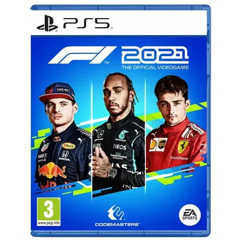 Hry na PS5 F1 2021: The Official Videogame PS5
