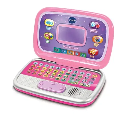 Náučné hračky VTECH - Vtech Prvý Notebook - Ružový Sk
