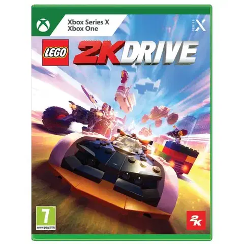 Hry na Xbox One LEGO 2K Drive XBOX Series X