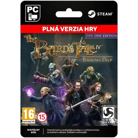 Hry na PC The Bard’s Tale 4: Barrows Deep (Day One Edition) [Steam]