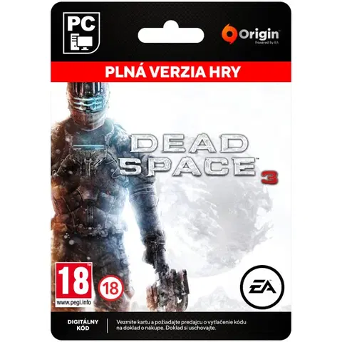 Hry na PC Dead Space 3 [Origin]