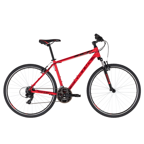 Bicykle KELLYS CLIFF 10 2022 Red - M (19", 165-180 cm)