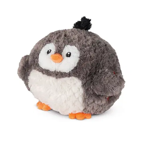 Plyšové hračky COZY NOXXIEZ - HW713 Tučniak - hrejivý plyšový vankúš 3 v 1