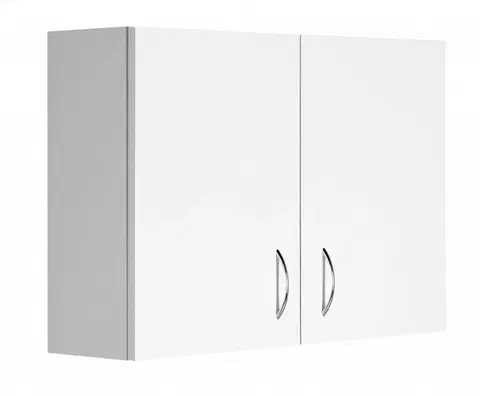 Kúpeľňový nábytok AQUALINE - KERAMIA FRESH skrinka horná 70x50x20cm, biela 52362