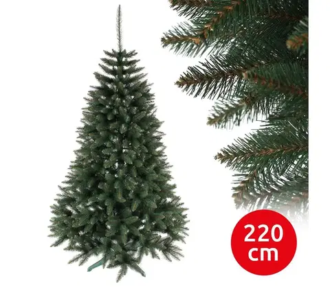 Vianočné dekorácie  Vianočný stromček RUBY 220 cm smrek 