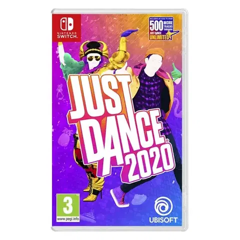 Hry pre Nintendo Switch Just Dance 2020 NSW