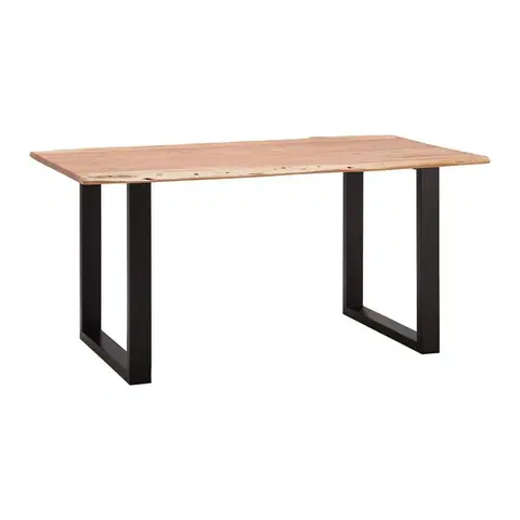 Stoly do jedálne Jedálenský Stôl Z Masívu Malmo 160x85 Cm