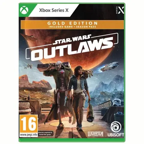 Hry na Xbox One Star Wars Outlaws (Gold Edition) XBOX Series X