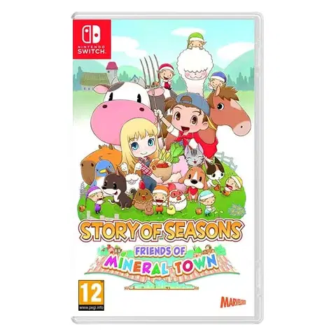 Hry pre Nintendo Switch Story of Seasons: Friends of Mineral Town NSW