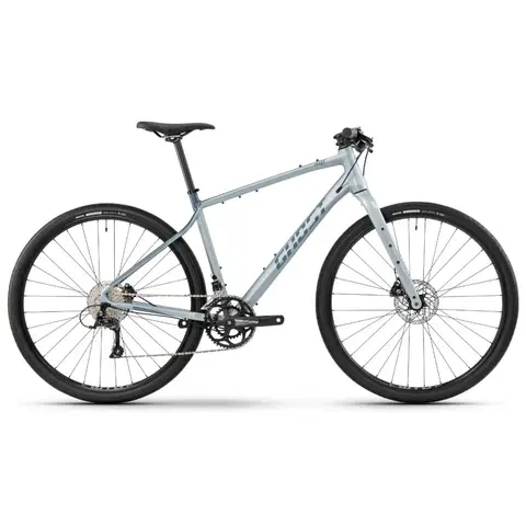 Bicykle Gravel bicykel Ghost Urban Asket AL - model 2024 Grey/Blue - XL (22", 185-200 cm)